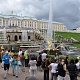 Большой Дворец и фонтаны Петергофа